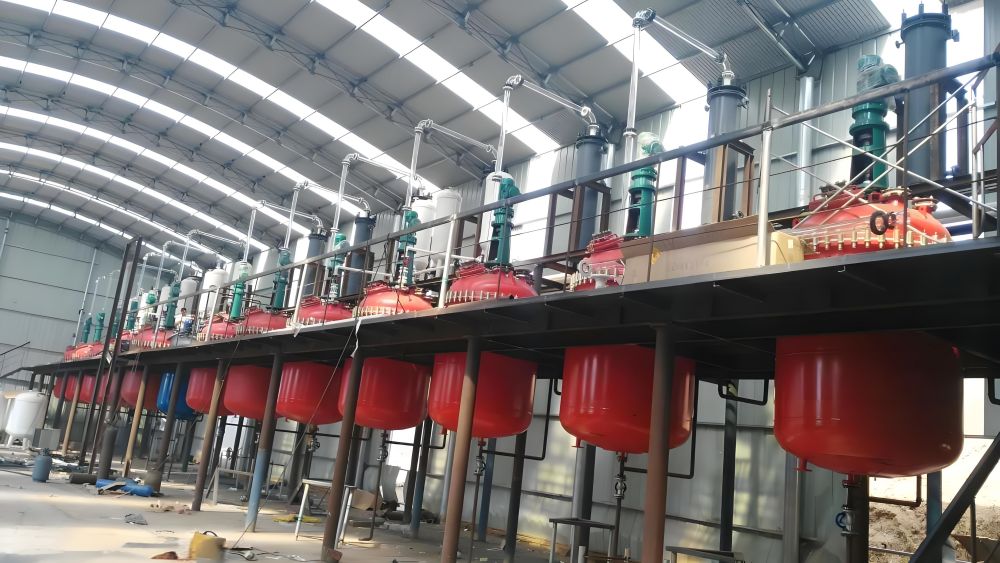 龙沙工业化工设备安装