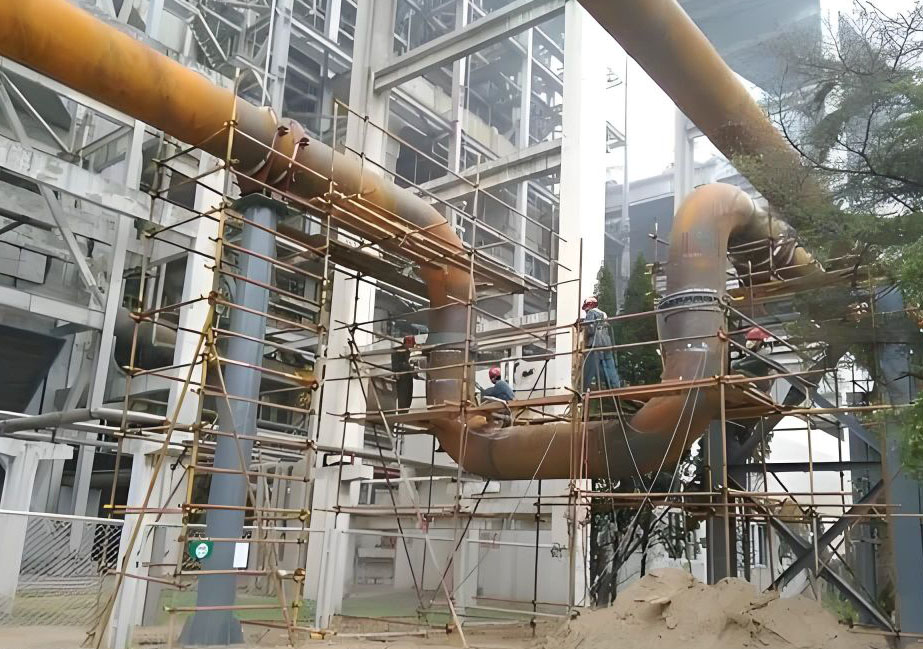 龙沙石油化工设备采购安装施工